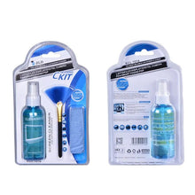 Load image into Gallery viewer, 1Pcs/Set Screen Cleaner Solution for Laptop/Phone/ iPad/Eyeglass /Household Appliances Cleaner Includes Spray + Brush + Cleanin
