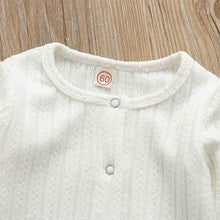 将图片加载到图库查看器，Newborn Baby Boy Girl Long Sleeve  Cotton Romper Jumpsuit Playsuit One Pieces Baby Clothes 0-9M In Famous Holidays Pajamas Style

