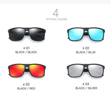 Load image into Gallery viewer, Famous Brand Design Polarized Classic  Sunglasses For Men And Women Mirror Driving Sunglasses Eyewear UV400 Protection  Shades
