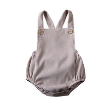 Load image into Gallery viewer, Baby Summer Clothing Newborn Infant Baby Boy/Girls Bodysuit Jumpsuit Backless Outfits For Girls
