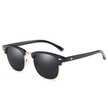 Load image into Gallery viewer, Luxury Popular  Famous Retro Semi-Rimless Brand Designer Sunglasses For Women and Men Polarized Classic Oculos De Sol Gafas Retro EyeglassesWith UV400  Sunglasses
