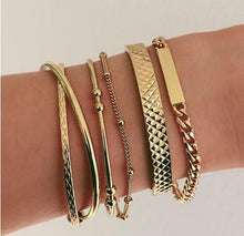 将图片加载到图库查看器，Bohemian Gold Tassel Bracelets For Women Summer Shell Clear Crystal Stone Luxury Jewelry
