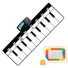 将图片加载到图库查看器，Electronic Musical Mat Carpets Keyboard Baby Piano Play Mat Toy Musical Instrument Music Toys Educational Toys Fro Kids

