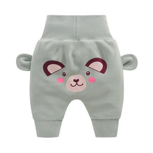 将图片加载到图库查看器，New Baby Fashion Long Pants Cartoon Animal Printing Baby Trousers Kid Wear Baby Pants  For Kids
