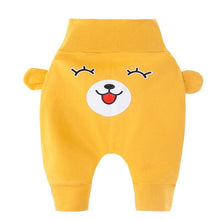 将图片加载到图库查看器，Kids Clothes Baby Boys Girls PP Pants Newborn Toddler Baby Pants For Children In Casual Clothing Style With Bear Design and Bears Ears Like Details
