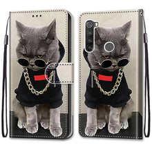 Load image into Gallery viewer, Flip Case For Xiaomi Redmi Note 8 Pro 7 8T note4 4X Phone Case Leather Wallet Book Cute Cat Cover For Redmi 8 8A 7 7A 4 4X Cases Leather Wallet Flip Card Slots Holder Cover Side Pocket Shockproof Protective Magnetic Closure Bumper Phone Cases

