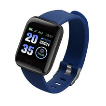 将图片加载到图库查看器，STEVVEX Smart Watch With Heart Rate Smart Monitor Wristband Sports Watches Smart Band Waterproof Smartwatch for Android iOS
