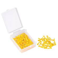 Load image into Gallery viewer, 100pcs AZDENT Dental Disposable Tooth Gap Wedge with Hole All 4 Sizes Dental Wedges Medical Grade Plastic Dentistry Lab Tools
