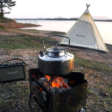 Load image into Gallery viewer, Fire Maple Antarcti Stainless Steel Backpacking Camping Kettle Bushcraft Gear Outdoor Durable Teapot High Quality S304 1L 295g

