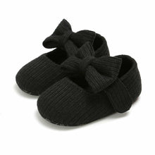 Load image into Gallery viewer, Baby Girl Princess Shoes Newborn Girls Bowknot Soft Bottom Casual Prewalkers For Baby Girl Shoes 0-18Months
