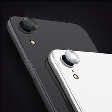将图片加载到图库查看器，Camera Cover Anti-Scratch Tempered Glass Film For iPhone XR Camera Lens Protector Ring Plating Aluminum For iPhone XR Camera Case Cover Ring Protection
