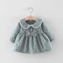 Load image into Gallery viewer, Baby Girls Dresses with Bag-Kids Clothes Baby for Birthday Party Princess Dress In Cat Modern Design
