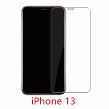 Load image into Gallery viewer, 3PCS Transparent Protective Glass For iPhone 13 12 11 X XS Max Mini XR Tempered Glass For iPhone 7 8 6 Plus SE Screen Protector Scratch Resistant Screen Guard  9H Hardness Screen Protector

