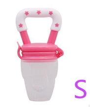将图片加载到图库查看器，Silicone Baby Pacifier Feeder Cartoon Animal Infant Nipple Holder Newborn Fruit pacifier Tetine Silicona Nipple Bit
