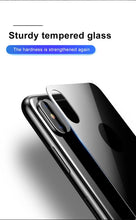 Load image into Gallery viewer, Back 9H Tempered Glass For iPhone 14 Plus 13 12 mini 11 Pro X XR XS Max Rear Screen Protector Protective Film Gold Black White Anti Scratch Edge to Edge Coverage Back Glass for iPhone
