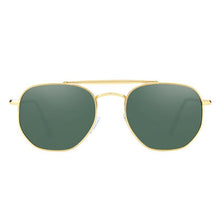 将图片加载到图库查看器，Luxury Famous Original Square Sunglasses for Men and Woman  Polarized Hexagon Sunglasses Oculos De Sol gafas lunette de soleil femme WIth UV400 Protection
