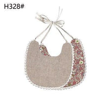 将图片加载到图库查看器，Newborn Baby Boys Girls Cute Saliva Towel Feed e Cotton Bibs Dribble Scarf For Baby Kids
