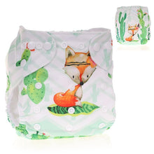 将图片加载到图库查看器，Baby Pocket Cloth Diaper Nappy Reusable Adjustable Washable No Inserts Nappie For Baby In Modern Printed Style
