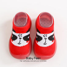 将图片加载到图库查看器，Baby Shoes First Shoes Toddler First Walkers Boy Soft Sole Rubber Outdoor Baby Shoes Cute Animal Baby Anti-slip Booties
