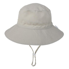 Load image into Gallery viewer, Modern Baby Hat for Girls &amp; Boys Kids Bucket Hat Travel Beach Hat Baby Cap Sun Hats with Windproof Rope
