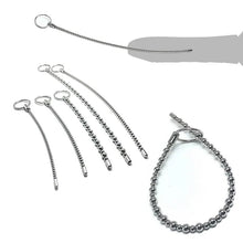 将图片加载到图库查看器，Stainless Steel Urethral Catheter Penis Plug Urethral Sound Metal Dilator Horse Eye Stimulation Adult Sex Toys for Men Gay
