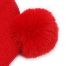Load image into Gallery viewer, Winter Children Hat Bonnet Enfant Knitted Cute Baby Cap For Girls Boys 0-24 Months For Kids In Modern Bear Design
