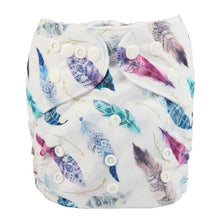 将图片加载到图库查看器，Modrn Printed Baby Pocket Cloth Diaper Nappy Reusable Adjustable Washable Nappies For Baby Boys and Baby Girls In Elegant Style
