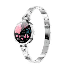 Load image into Gallery viewer, Fashion Women's Smart Watch Waterproof Wearable Device Heart Rate Monitor Sports Smartwatch For Women Ladies
