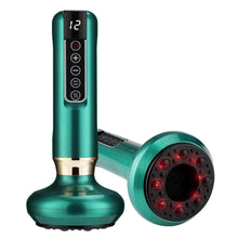Load image into Gallery viewer, Chinese Electric Suction Cupping Set Beauty Massager Glass Jars Anti Cellulite Cupping Vacuum Slimming Guasha
