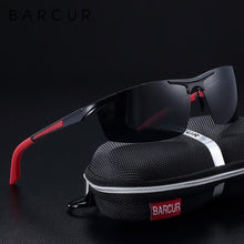 Load image into Gallery viewer, Luxury Elegant Sports Men Polarized Sunglasses Night Driving Glasses For Men With UV400 Protection

