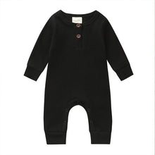 Load image into Gallery viewer, Modern New Newborn Baby Clothes Rompers Jumpsuit for Kids Baby Girl/Boy Clothing In Autumn Design
