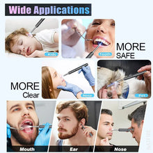 Load image into Gallery viewer, Wireless Smart Visual Ear Cleaner Otoscope NP20 Ear Wax Removal Tool with Camera Ear Endoscope 1080P Kit for iPhone iPad Android
