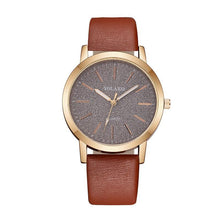 将图片加载到图库查看器，New Luxury Leather Quartz Women's Watch Ladies Fashion Watch Women Wristwatch For Women and Girls
