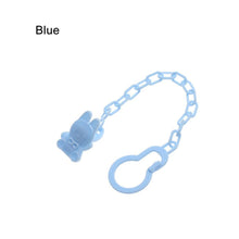 将图片加载到图库查看器，Toddler Pacifier Soother Nipple Clip Chain Holder Strap Baby Chew Toy for Baby Pacifier
