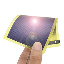 Load image into Gallery viewer, Portable Solar Pan power CIGS Thin Film DIY Battery Charger Photovoltaic cell Waterproof  Charger for Outdoor Camping
