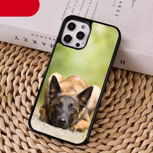将图片加载到图库查看器，Dog Phone Case For iPhone 14 11 12 13 mini Pro X XR XS MAX 6S 7 8 Plus 5S SE 2020 Cover Shell Premium Soft Liquid Silicone Rubber Full-Body Protective Bumper Case for iPhone

