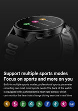 Load image into Gallery viewer, New Proffesional Smart Watch With IP68 Waterproof Protection  Sport Men Women Bluetooth Smartwatch Fitness Tracker Heart Rate Monitor For Android IOS
