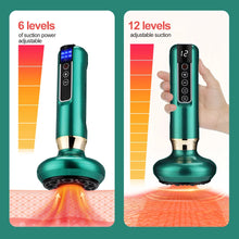 Load image into Gallery viewer, Chinese Electric Suction Cupping Set Beauty Massager Glass Jars Anti Cellulite Cupping Vacuum Slimming Guasha
