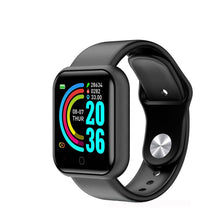 Load image into Gallery viewer, Elegant Popular Smart Watch For Women and Men D20 Pro Men Smartwatch for IOS and Android Sistems With Heart Rate Monitor Blood Pressure Sports Tracker Wristband
