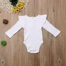 Load image into Gallery viewer, Baby Girl Rompers Princess Newborn Baby Clothes GirlsLong Sleeve Jumpsuit Kids Baby Outfits Clothes Or Girls
