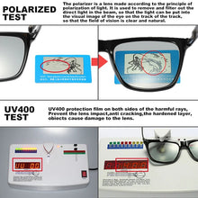 将图片加载到图库查看器，LIOUMO Square Design Chameleon Polarized Sunglasses Men Women Photochromic Driving Goggles Retro Anti-Glare gafas de sol hombre
