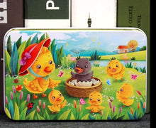 将图片加载到图库查看器，New 60 Pieces Wooden Toys Puzzle Kids Toy Cartoon Animal Wood Toys Puzzles For Child Early Educational Learning Toys for Children
