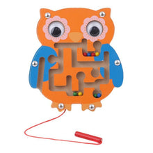 Load image into Gallery viewer, Children Magnetic Maze Toy Kids Wooden Puzzle Game Toy Kids Early Educational Brain Teaser Wooden Toy Intellectual Stevvex Board
