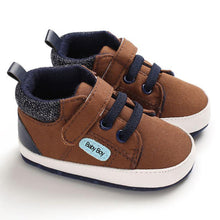 Load image into Gallery viewer, Baby Boy Shoe New Classic Canvas Newborn Baby Boy First Walkers Child Kids Shoes
