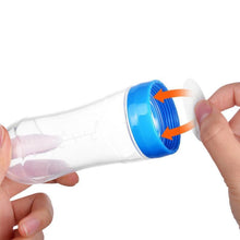 Load image into Gallery viewer, NEW Baby Feeding Bottle Spoon With Silicone Spoon Newborn Infant Squeeze Spoon Toddler Supplement food Bottle Feeder For Kids and Baby
