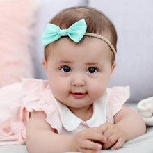Load image into Gallery viewer, Baby Girls Headband Infant Elastic Headwear Kids Hair Accessories Bow Set For Baby Girls
