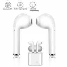 Load image into Gallery viewer, Wireless Earpiece Bluetooth 5.0 Earphones sport Earbuds Headset With Mic For smart Phone all android and IOS Devices
