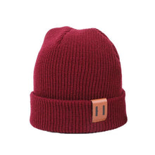 将图片加载到图库查看器，Warm Baby Winter Hat for Kids Beanie Knit Children Hats for Girls &amp; Boys Baby Cap For Kids and Mother/Dad
