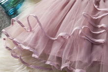 将图片加载到图库查看器，Luxury Modern Flower Newborn Baby Dress New Summer Cute Baby Girls Clothes Tulle Lace Infant Party Clothing Dress For Girls
