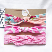 将图片加载到图库查看器，Baby Headbands For Newborn Hair Band Cute Baby Bow Flower Elastic Bow Headwear Kids Gifts Girl Hair Accessories
